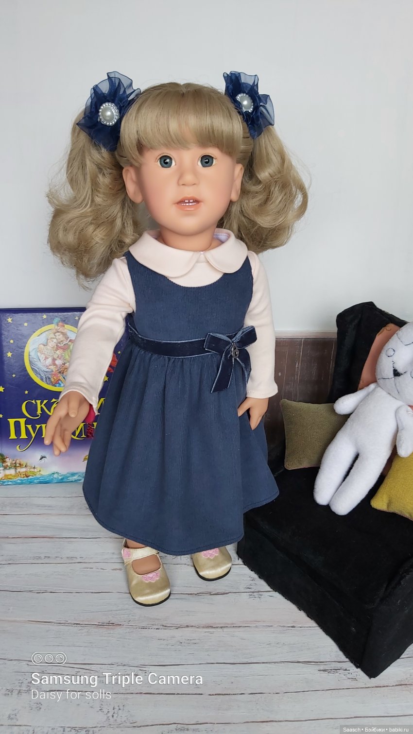 Белочка вернулась домой | Бэйбики Белочка вернулась домой — Куклы Sissel Skille (Сиссель Скилле): Gotz (фото 9)