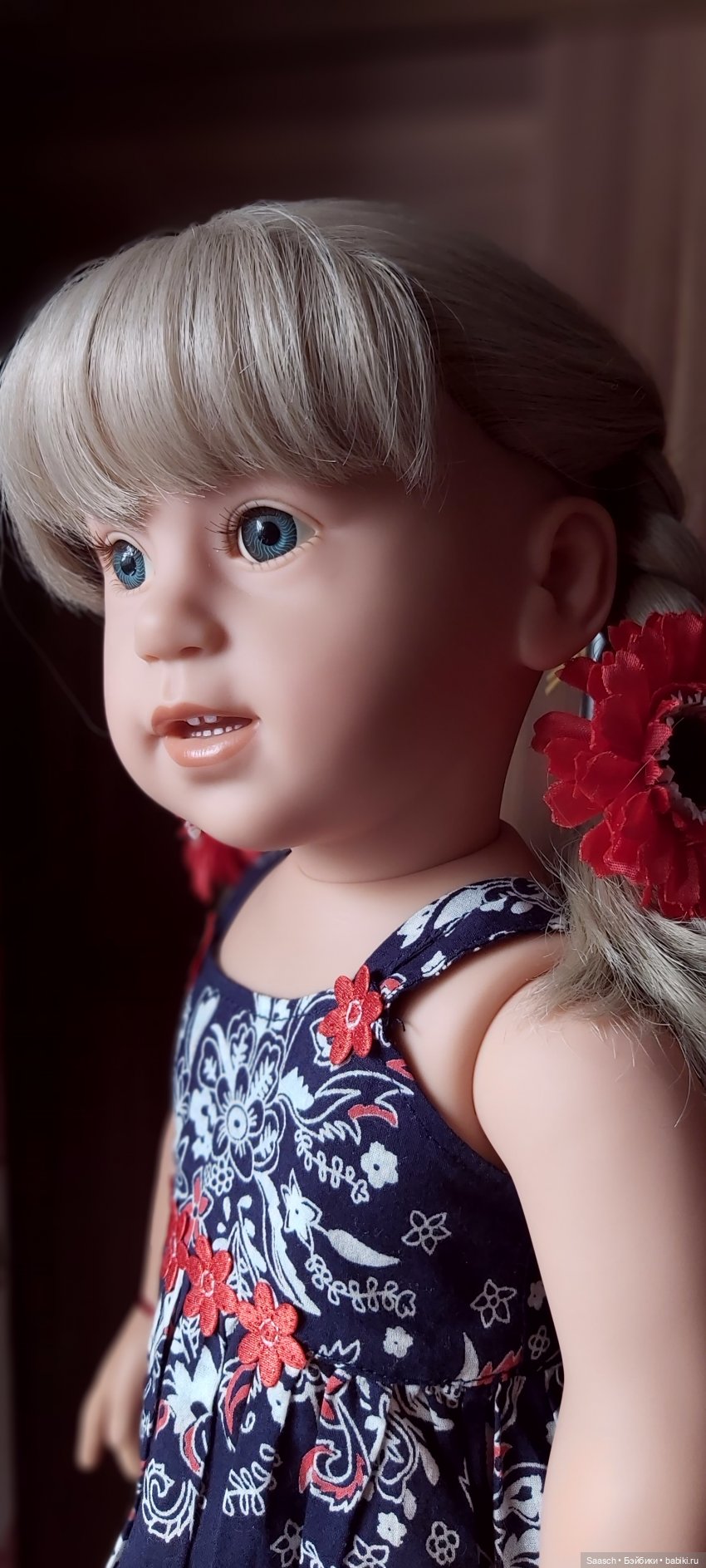 Белочка вернулась домой | Бэйбики Белочка вернулась домой — Куклы Sissel Skille (Сиссель Скилле): Gotz (фото 2)