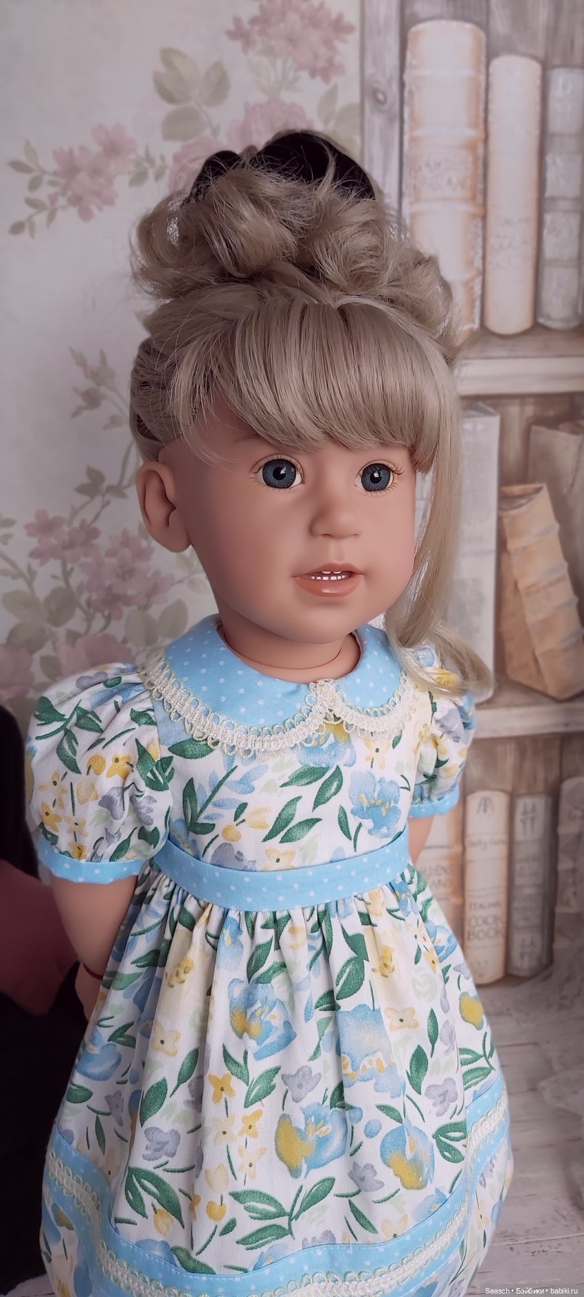 Белочка вернулась домой | Бэйбики Белочка вернулась домой — Куклы Sissel Skille (Сиссель Скилле): Gotz (фото 7)