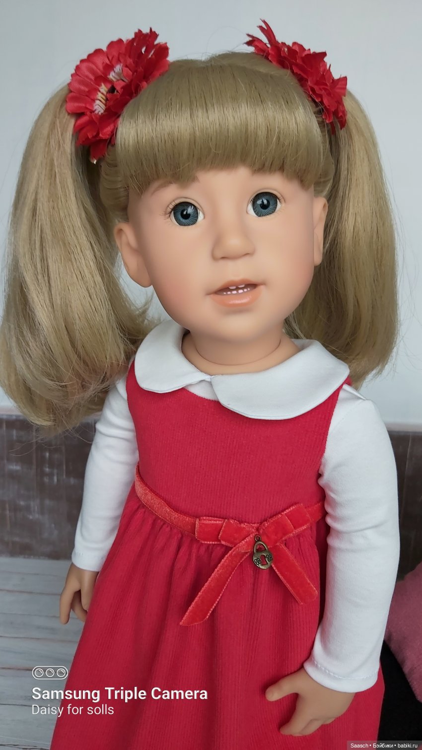 Белочка вернулась домой | Бэйбики Белочка вернулась домой — Куклы Sissel Skille (Сиссель Скилле): Gotz