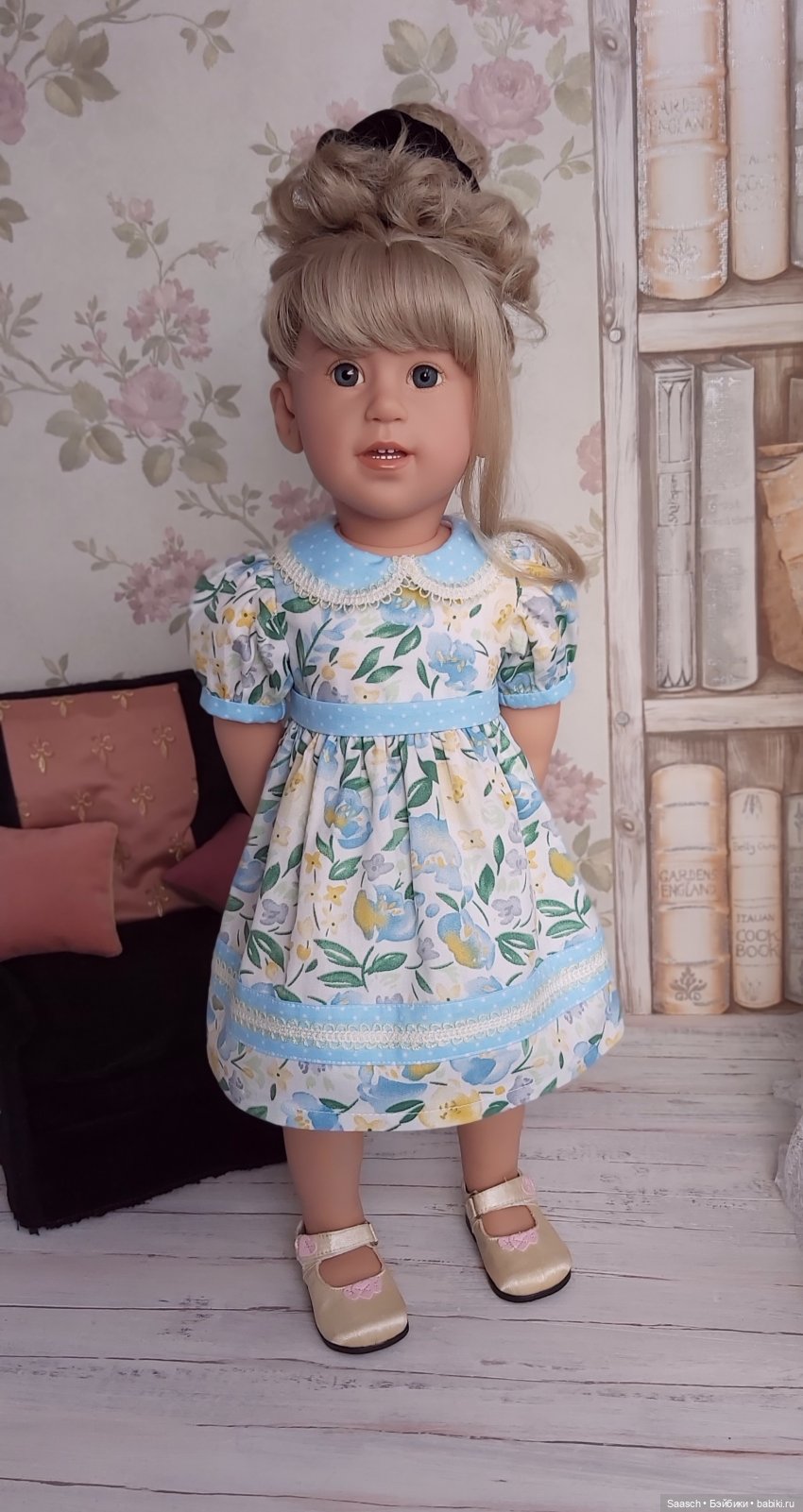 Белочка вернулась домой | Бэйбики Белочка вернулась домой — Куклы Sissel Skille (Сиссель Скилле): Gotz (фото 8)