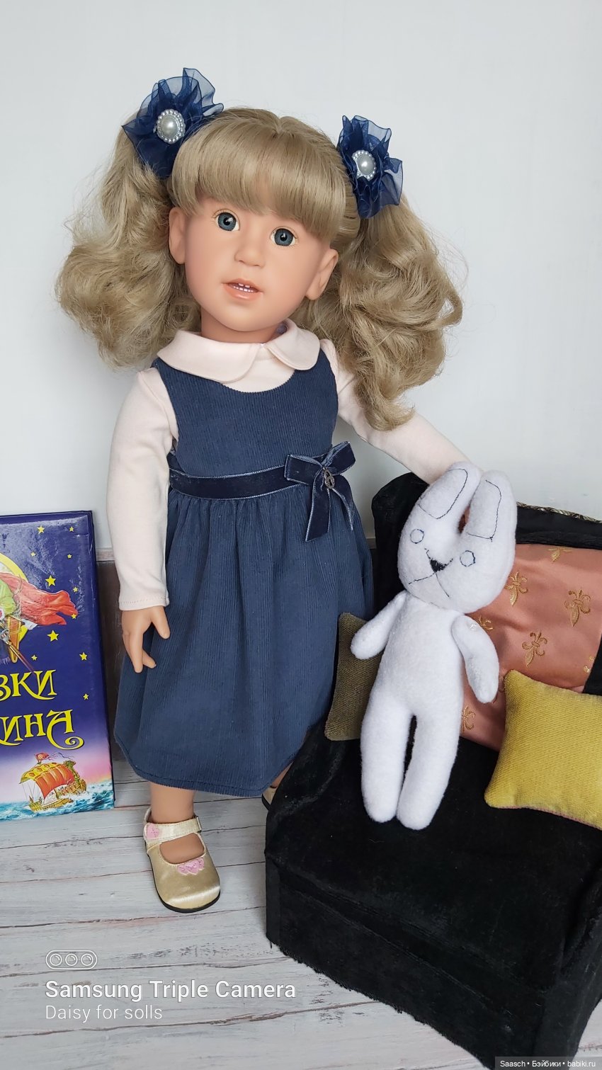 Белочка вернулась домой | Бэйбики Белочка вернулась домой — Куклы Sissel Skille (Сиссель Скилле): Gotz