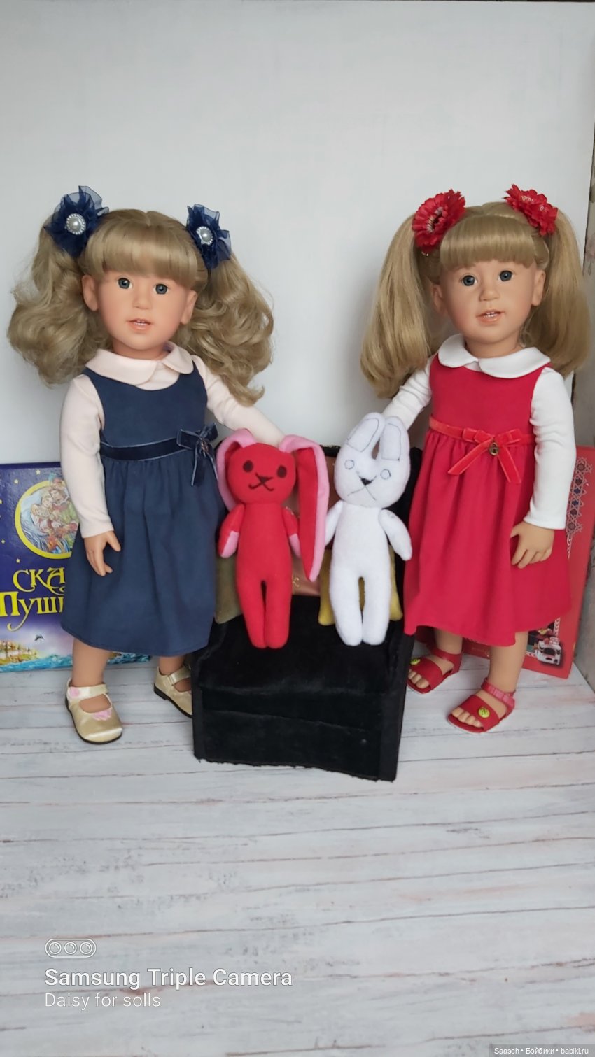 Белочка вернулась домой | Бэйбики Белочка вернулась домой — Куклы Sissel Skille (Сиссель Скилле): Gotz