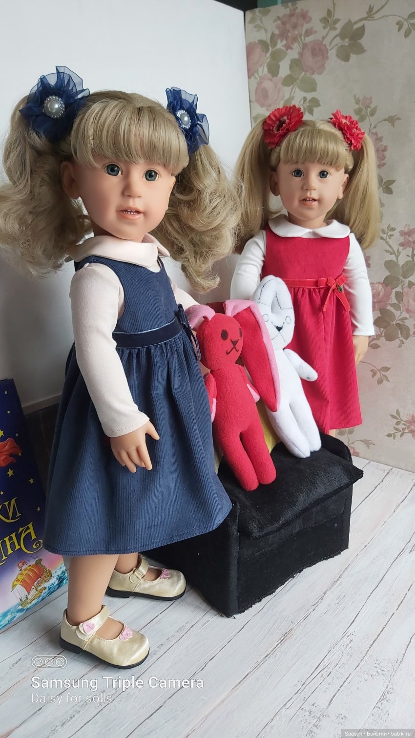 Белочка вернулась домой | Бэйбики Белочка вернулась домой — Куклы Sissel Skille (Сиссель Скилле): Gotz