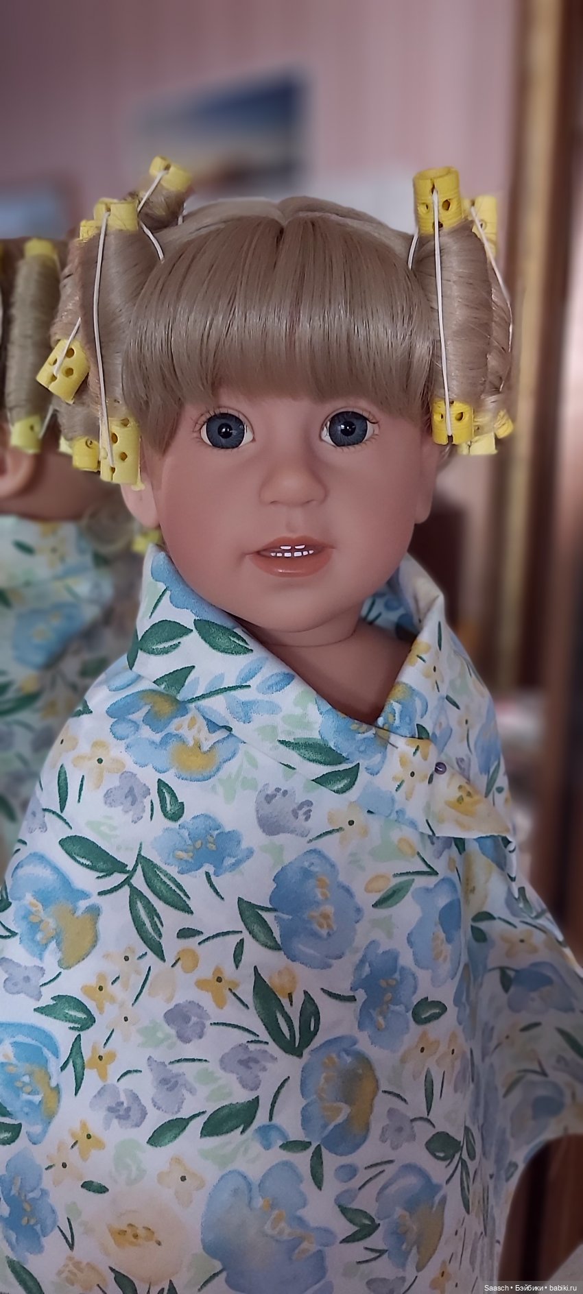 Белочка вернулась домой | Бэйбики Белочка вернулась домой — Куклы Sissel Skille (Сиссель Скилле): Gotz (фото 5)