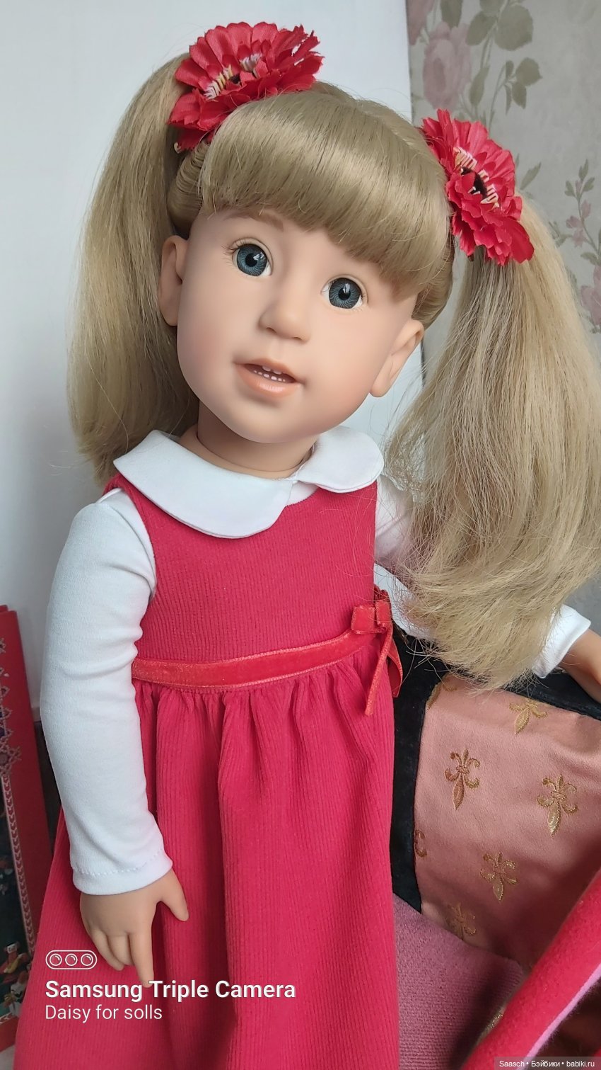 Белочка вернулась домой | Бэйбики Белочка вернулась домой — Куклы Sissel Skille (Сиссель Скилле): Gotz