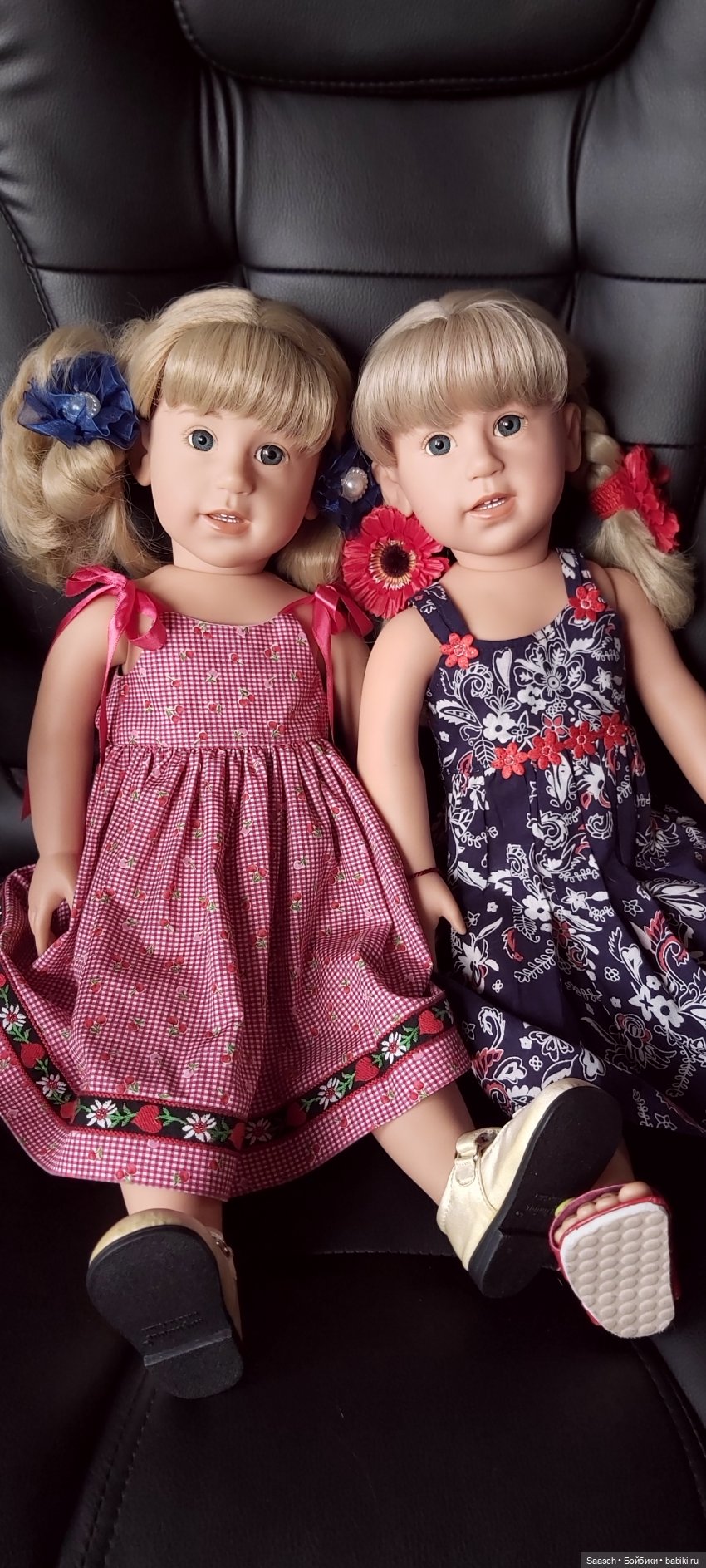Белочка вернулась домой | Бэйбики Белочка вернулась домой — Куклы Sissel Skille (Сиссель Скилле): Gotz (фото 4)
