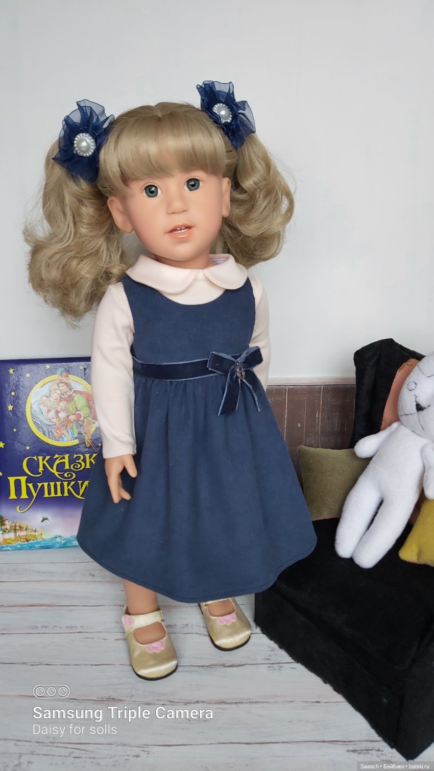 Белочка вернулась домой | Бэйбики Белочка вернулась домой — Куклы Sissel Skille (Сиссель Скилле): Gotz (фото 10)