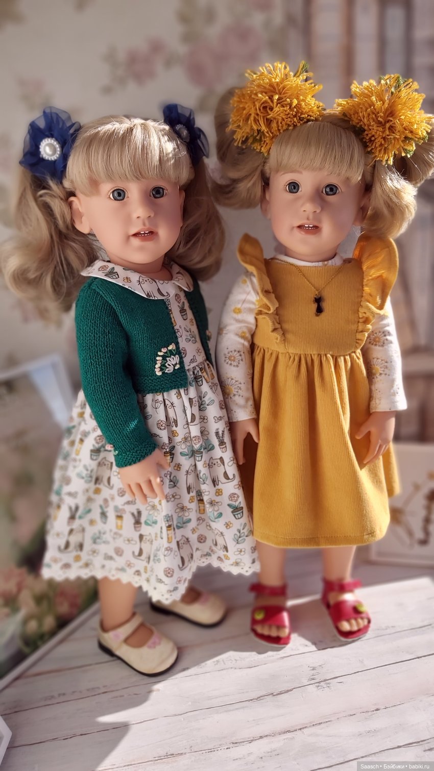 "Тепло маминых рук..." — Очень люблю создавать одежку для ку (фото 8)