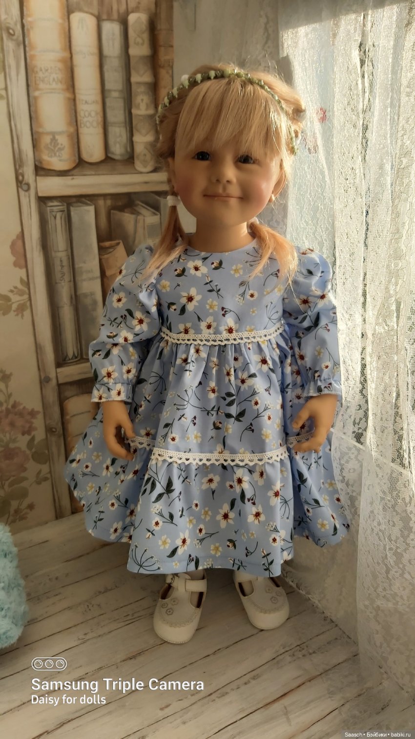 "Тепло маминых рук..." — Очень люблю создавать одежку для ку (фото 2)