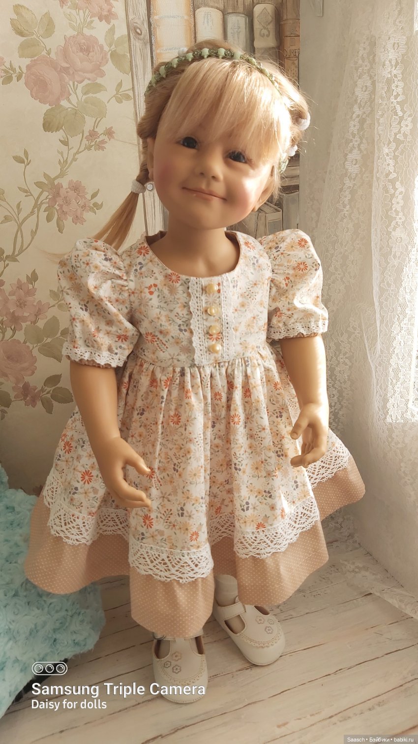 "Тепло маминых рук..." — Очень люблю создавать одежку для ку