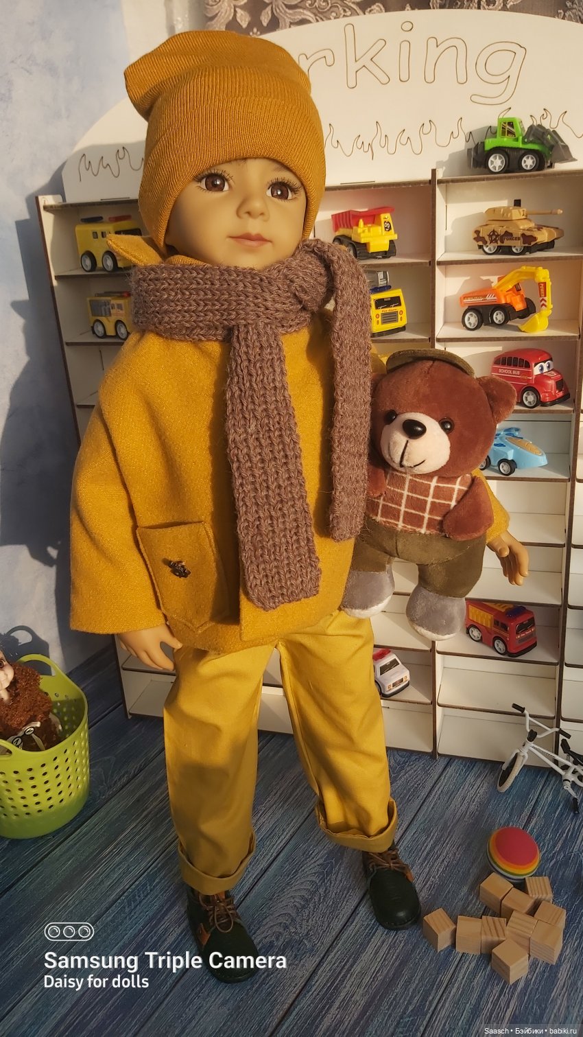 " Всё по-настоящему". Моя коллекция одежды для Maru and friends