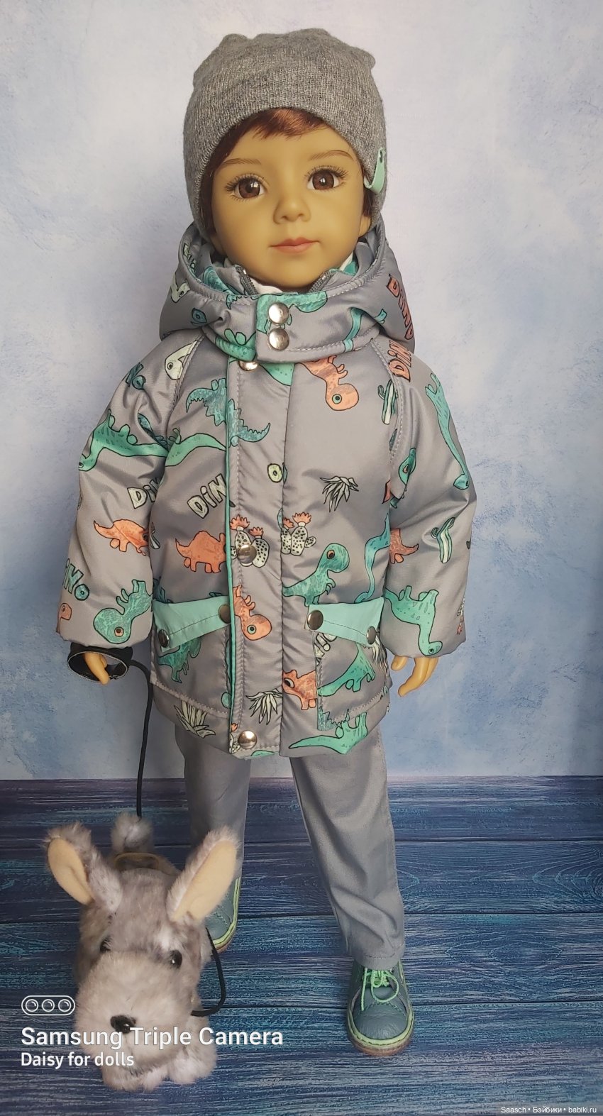 " Всё по-настоящему". Моя коллекция одежды для Maru and friends (фото 6)
