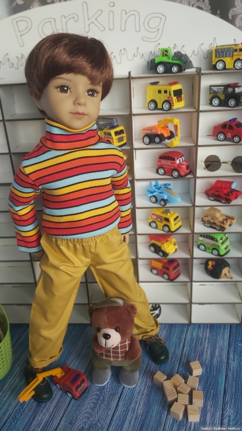 " Всё по-настоящему". Моя коллекция одежды для Maru and friends