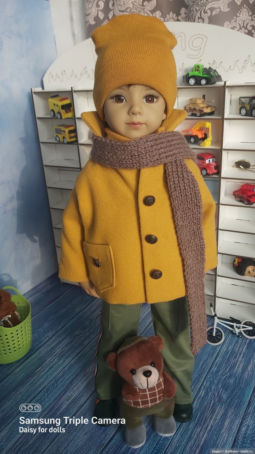 " Всё по-настоящему". Моя коллекция одежды для Maru and friends