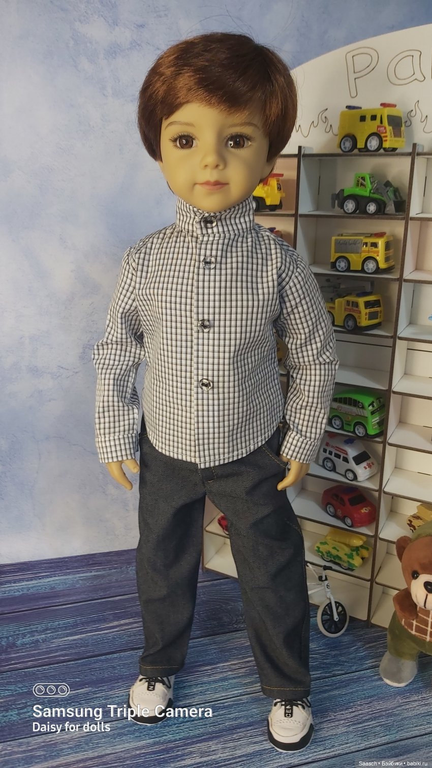 " Всё по-настоящему". Моя коллекция одежды для Maru and friends