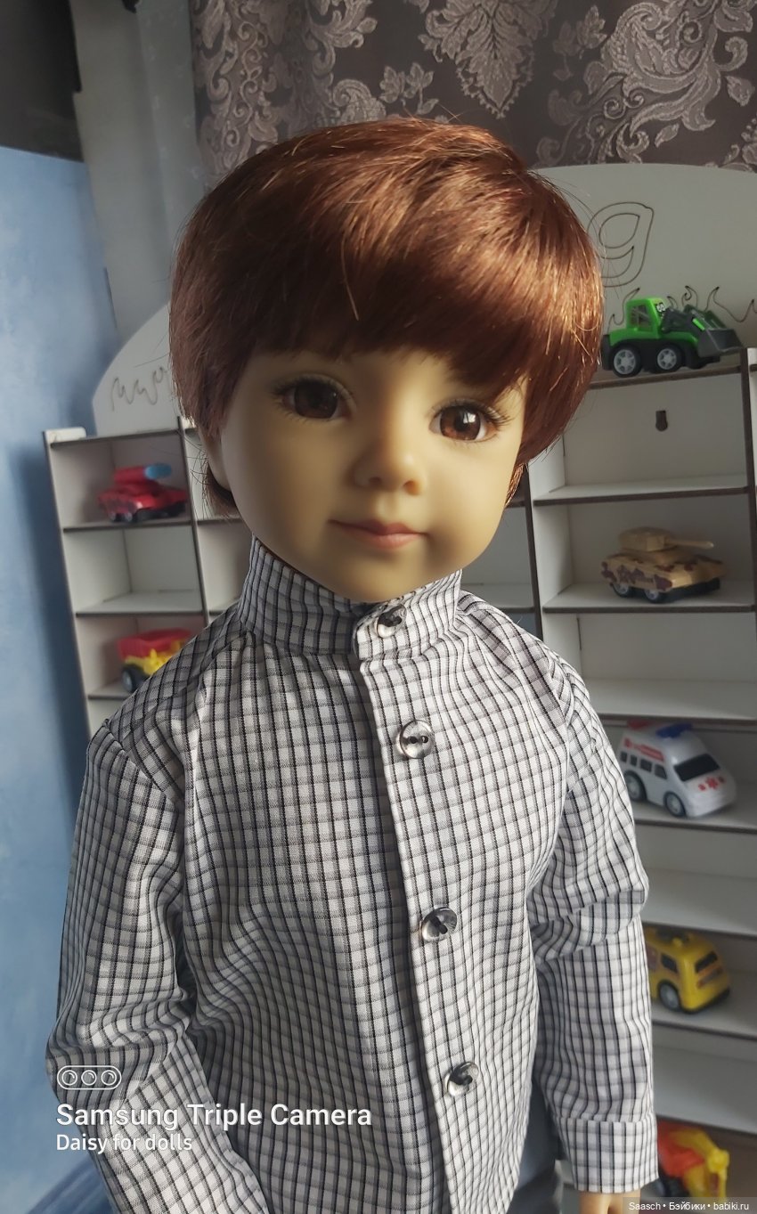 " Всё по-настоящему". Моя коллекция одежды для Maru and friends