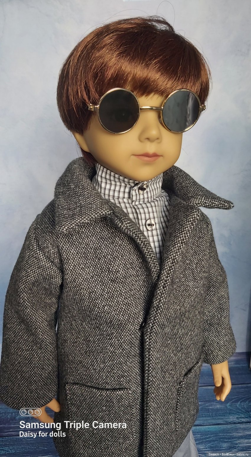 " Всё по-настоящему". Моя коллекция одежды для Maru and friends