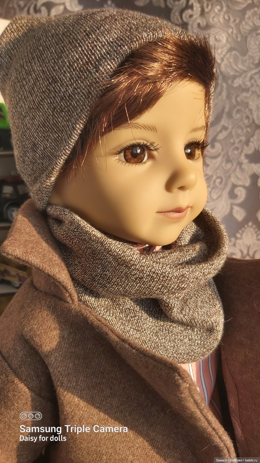 " Всё по-настоящему". Моя коллекция одежды для Maru and friends