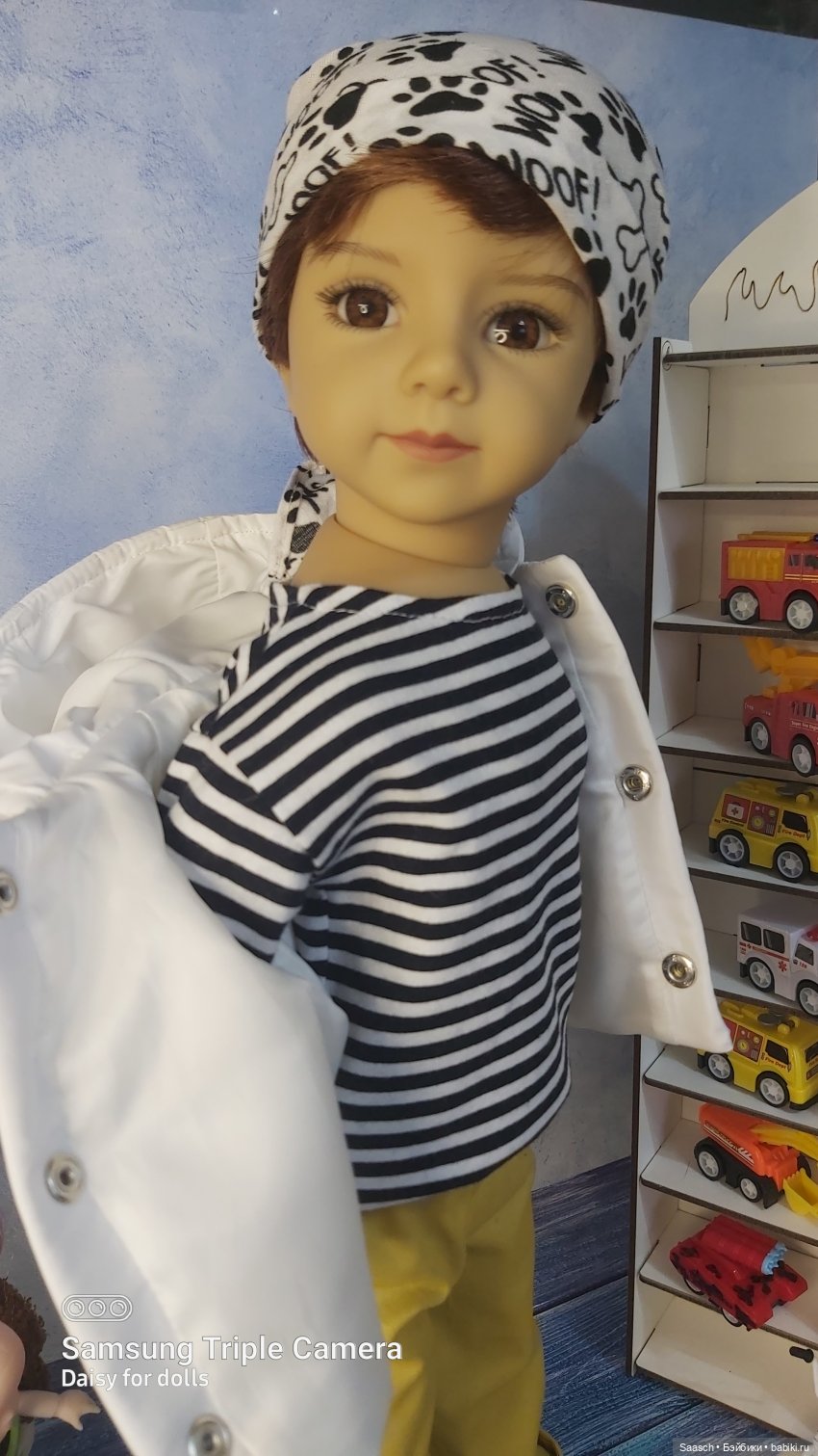 " Всё по-настоящему". Моя коллекция одежды для Maru and friends