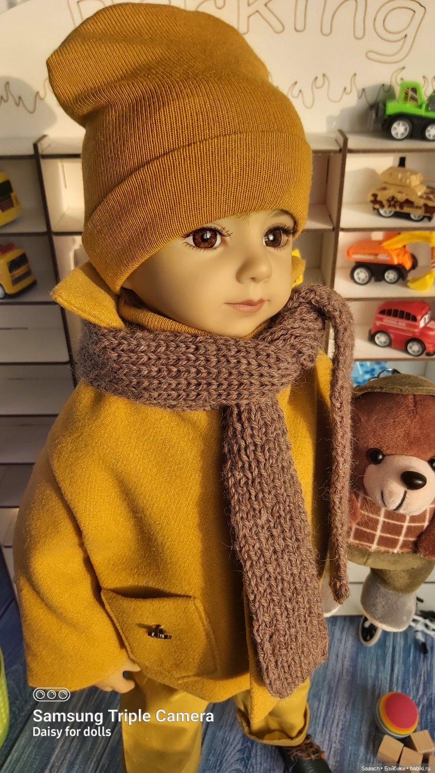 " Всё по-настоящему". Моя коллекция одежды для Maru and friends