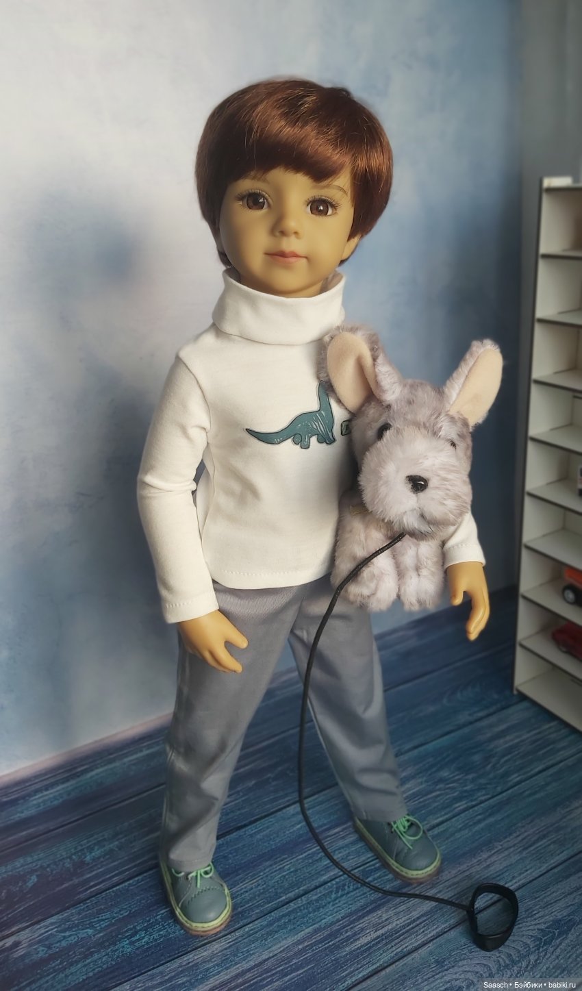 " Всё по-настоящему". Моя коллекция одежды для Maru and friends (фото 9)