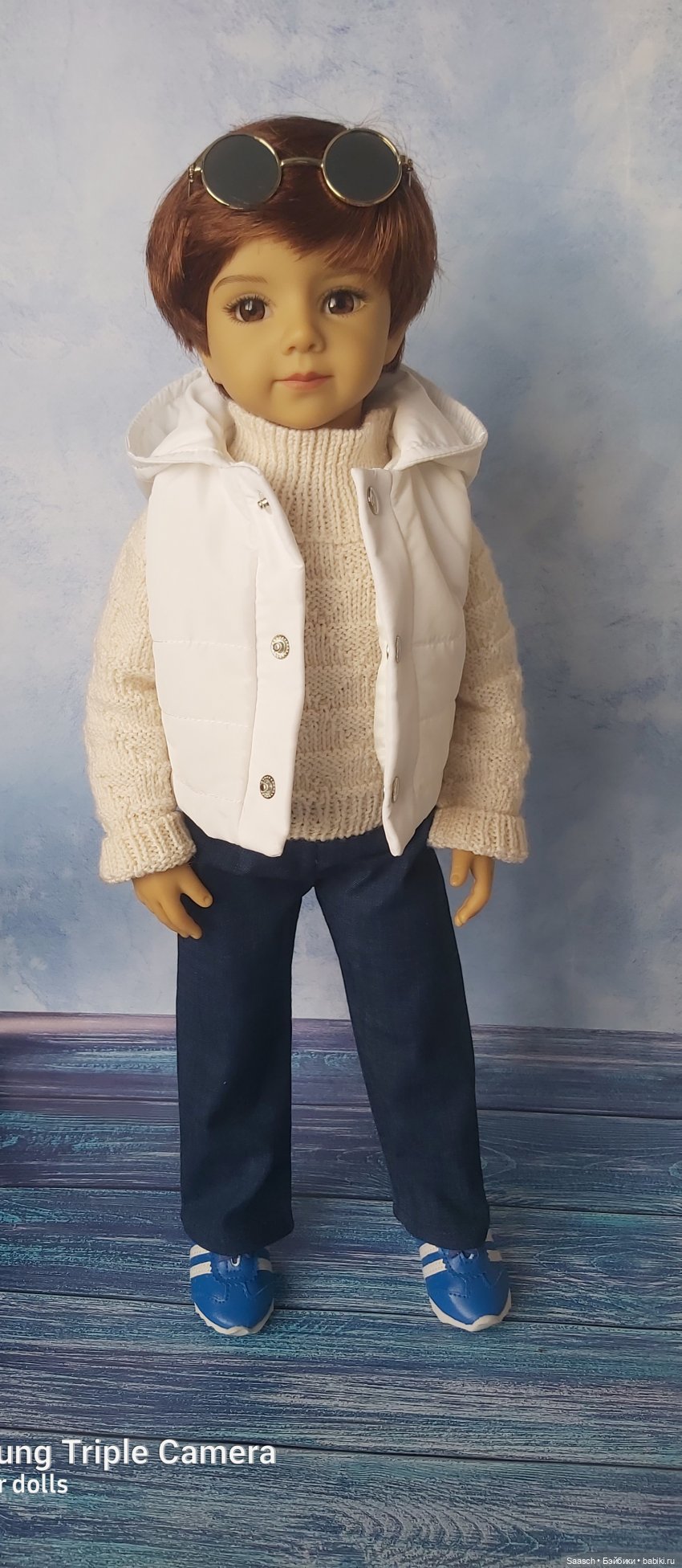 " Всё по-настоящему". Моя коллекция одежды для Maru and friends (фото 3)