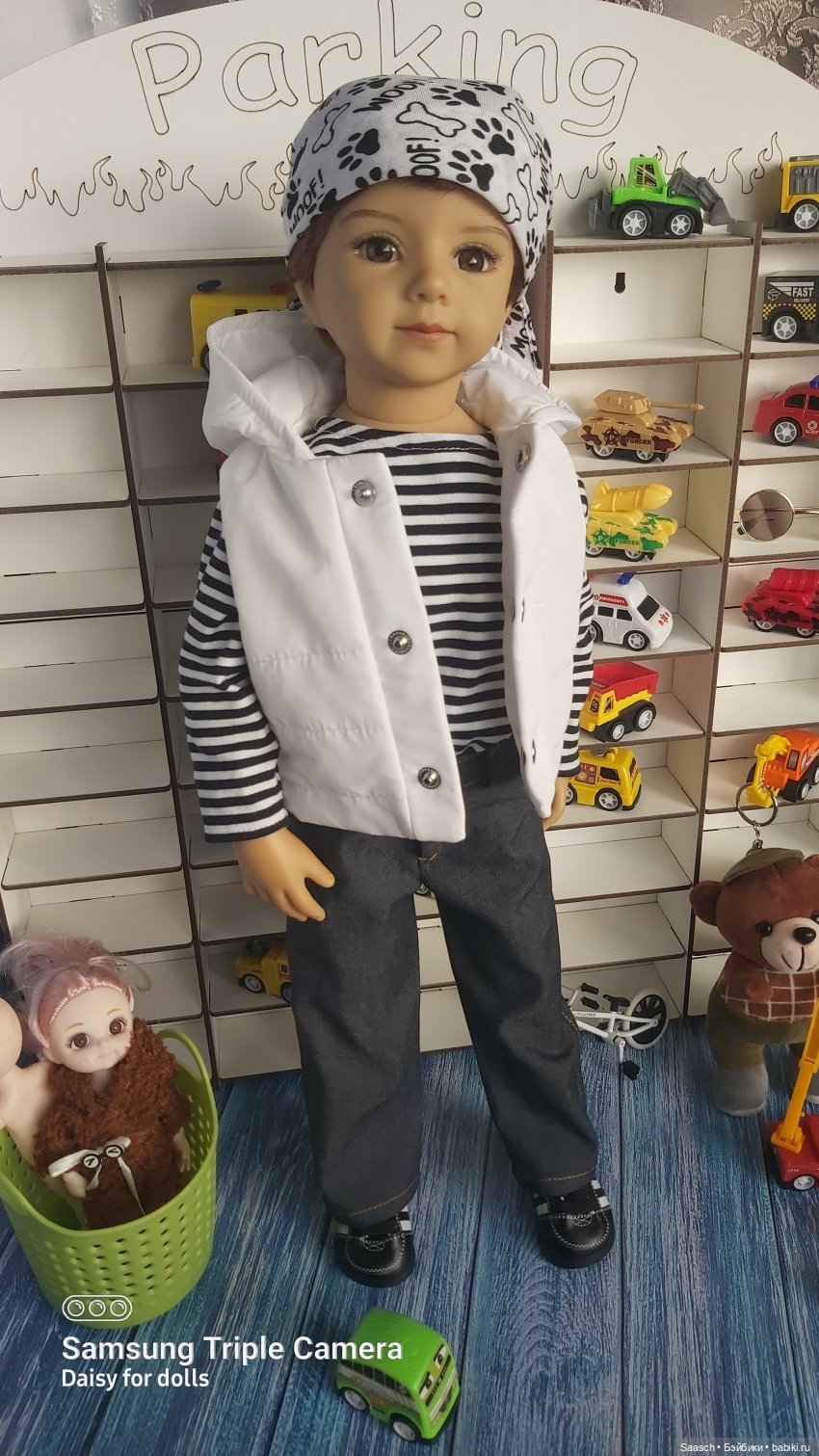 " Всё по-настоящему". Моя коллекция одежды для Maru and friends