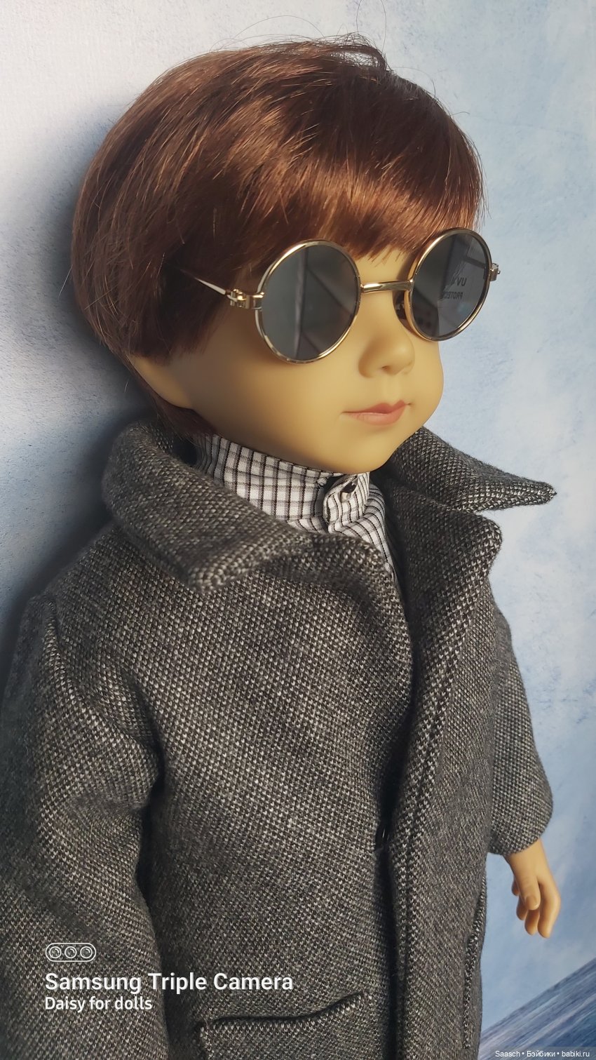 " Всё по-настоящему". Моя коллекция одежды для Maru and friends