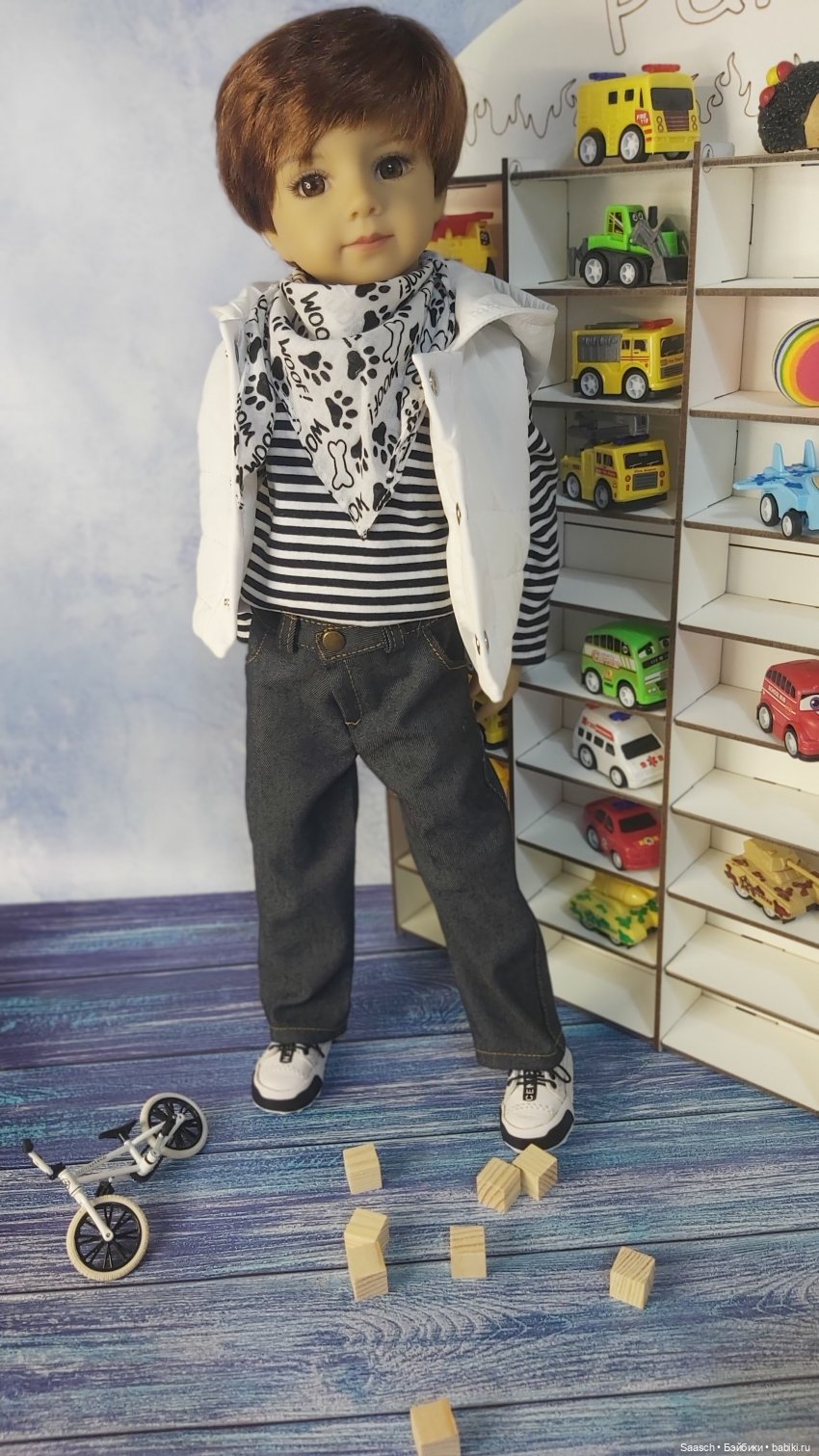 " Всё по-настоящему". Моя коллекция одежды для Maru and friends