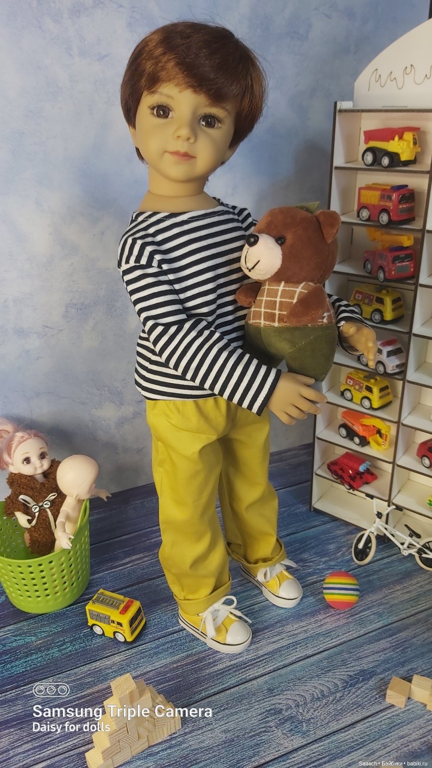 " Всё по-настоящему". Моя коллекция одежды для Maru and friends