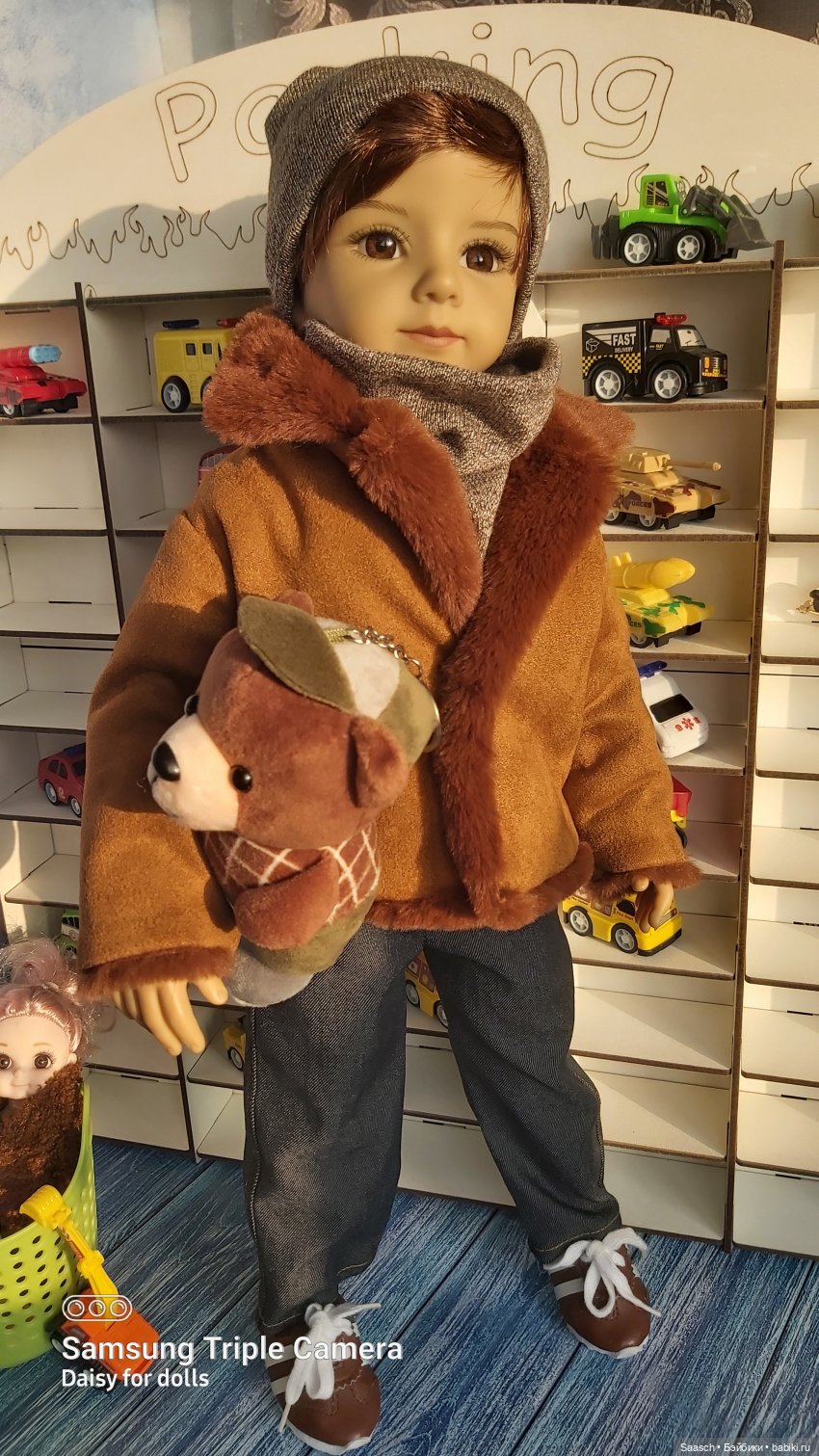 " Всё по-настоящему". Моя коллекция одежды для Maru and friends