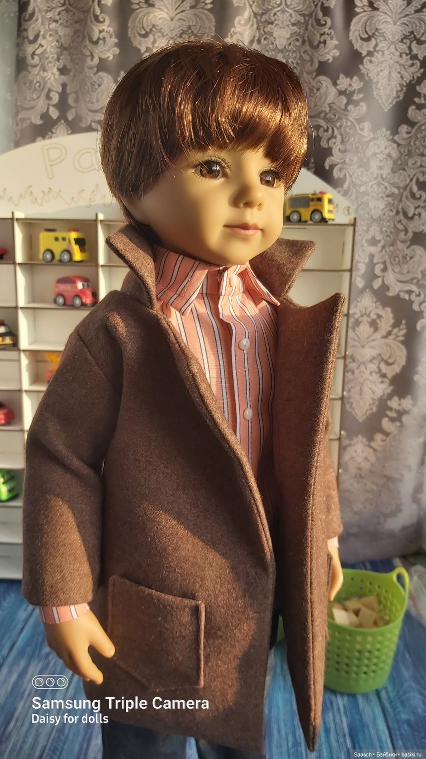 " Всё по-настоящему". Моя коллекция одежды для Maru and friends