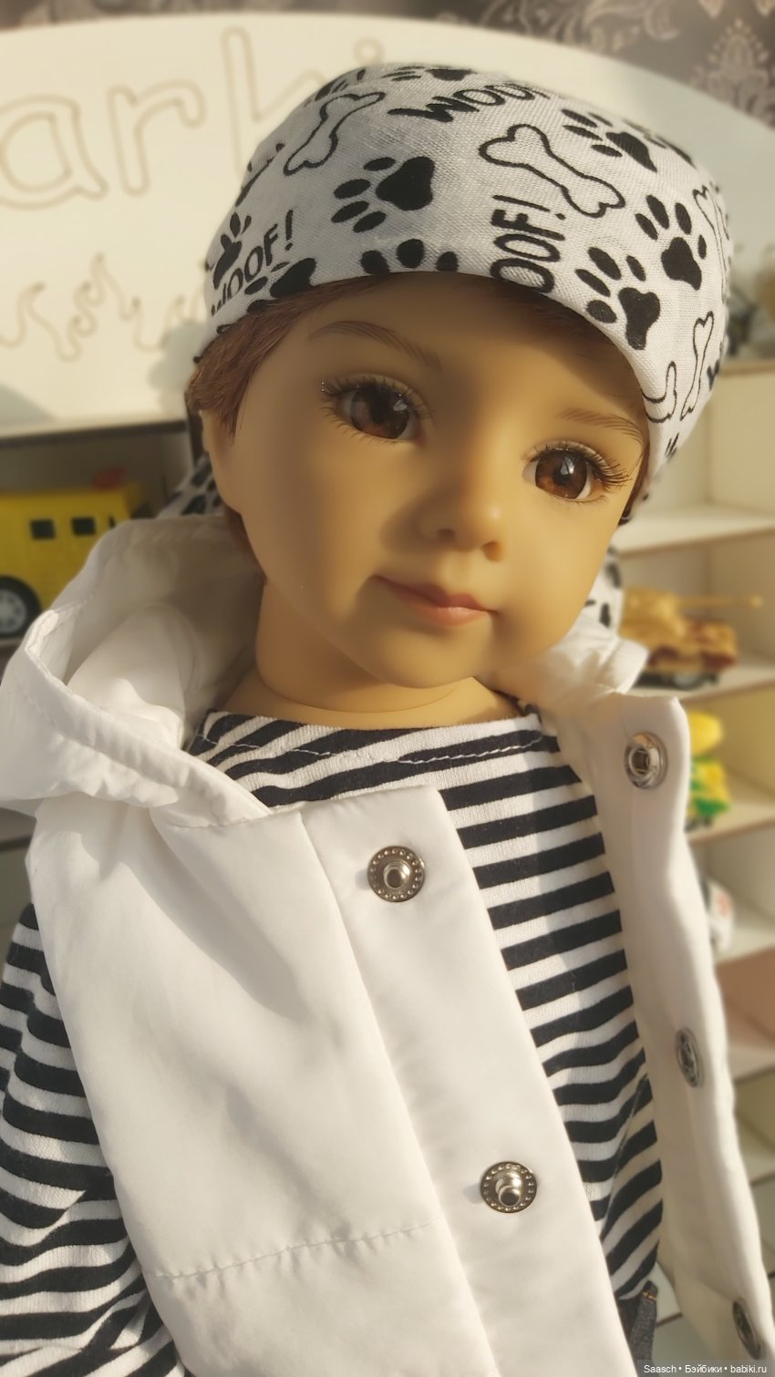 " Всё по-настоящему". Моя коллекция одежды для Maru and friends