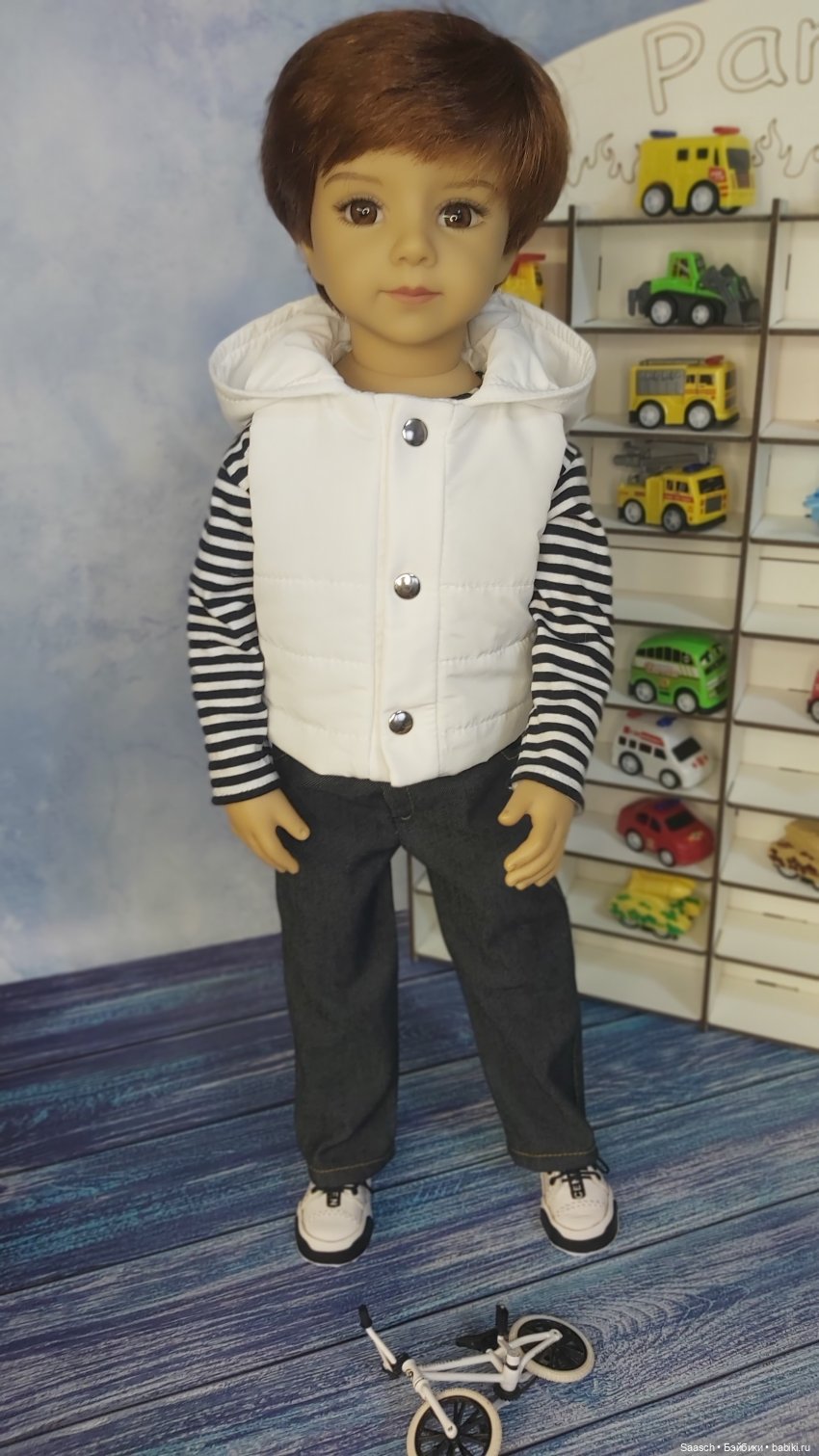 " Всё по-настоящему". Моя коллекция одежды для Maru and friends