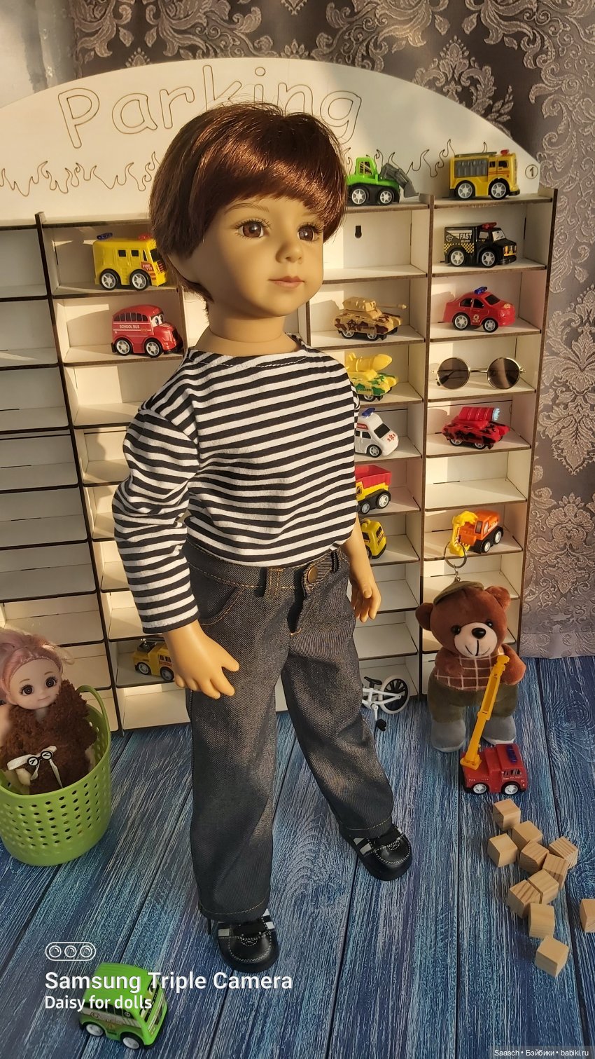 " Всё по-настоящему". Моя коллекция одежды для Maru and friends