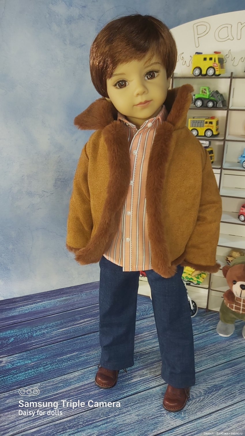 " Всё по-настоящему". Моя коллекция одежды для Maru and friends