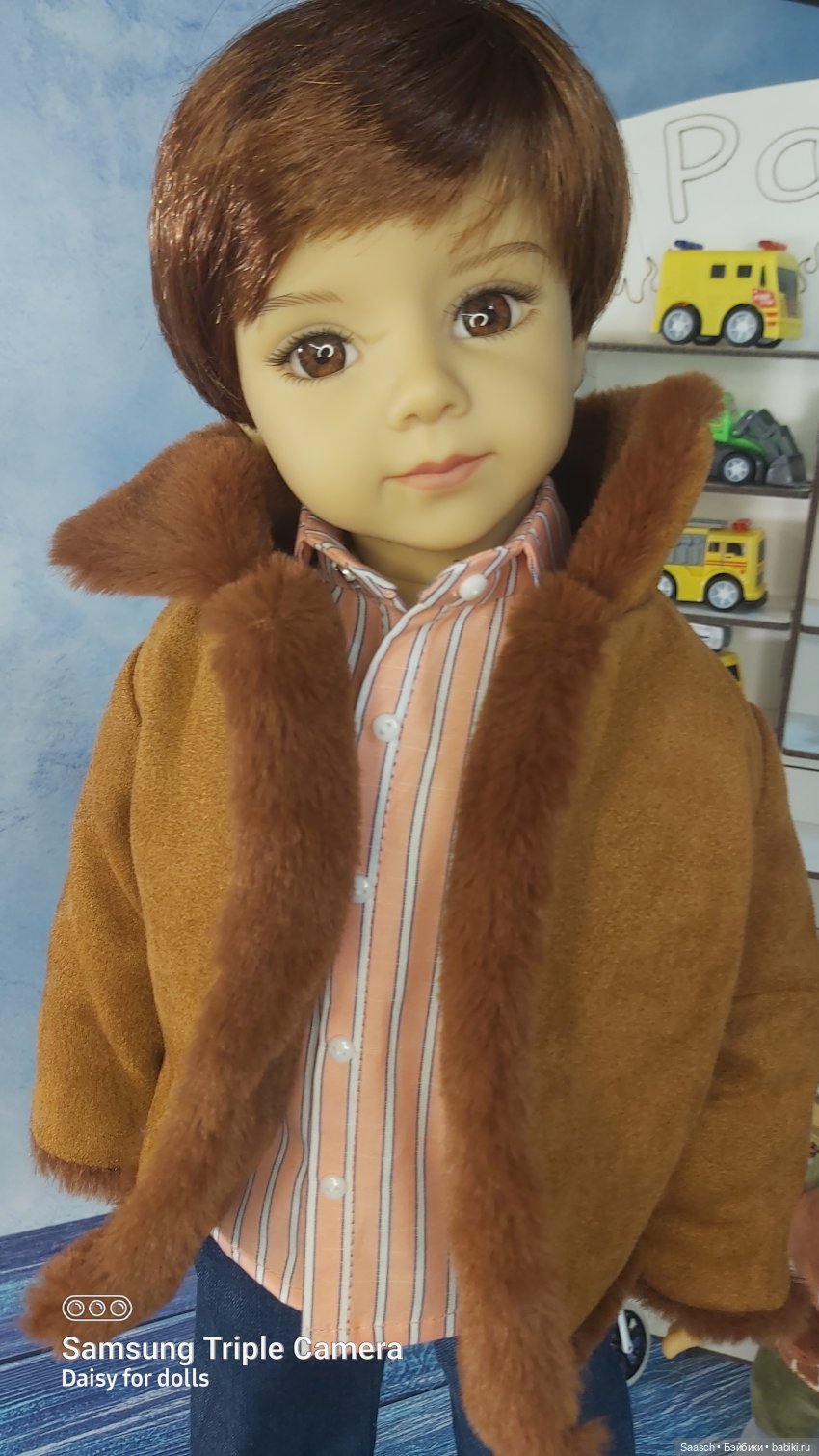 " Всё по-настоящему". Моя коллекция одежды для Maru and friends