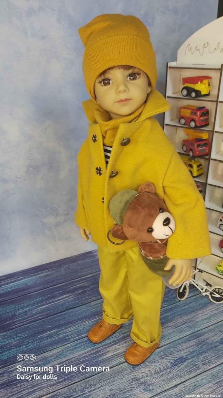 " Всё по-настоящему". Моя коллекция одежды для Maru and friends