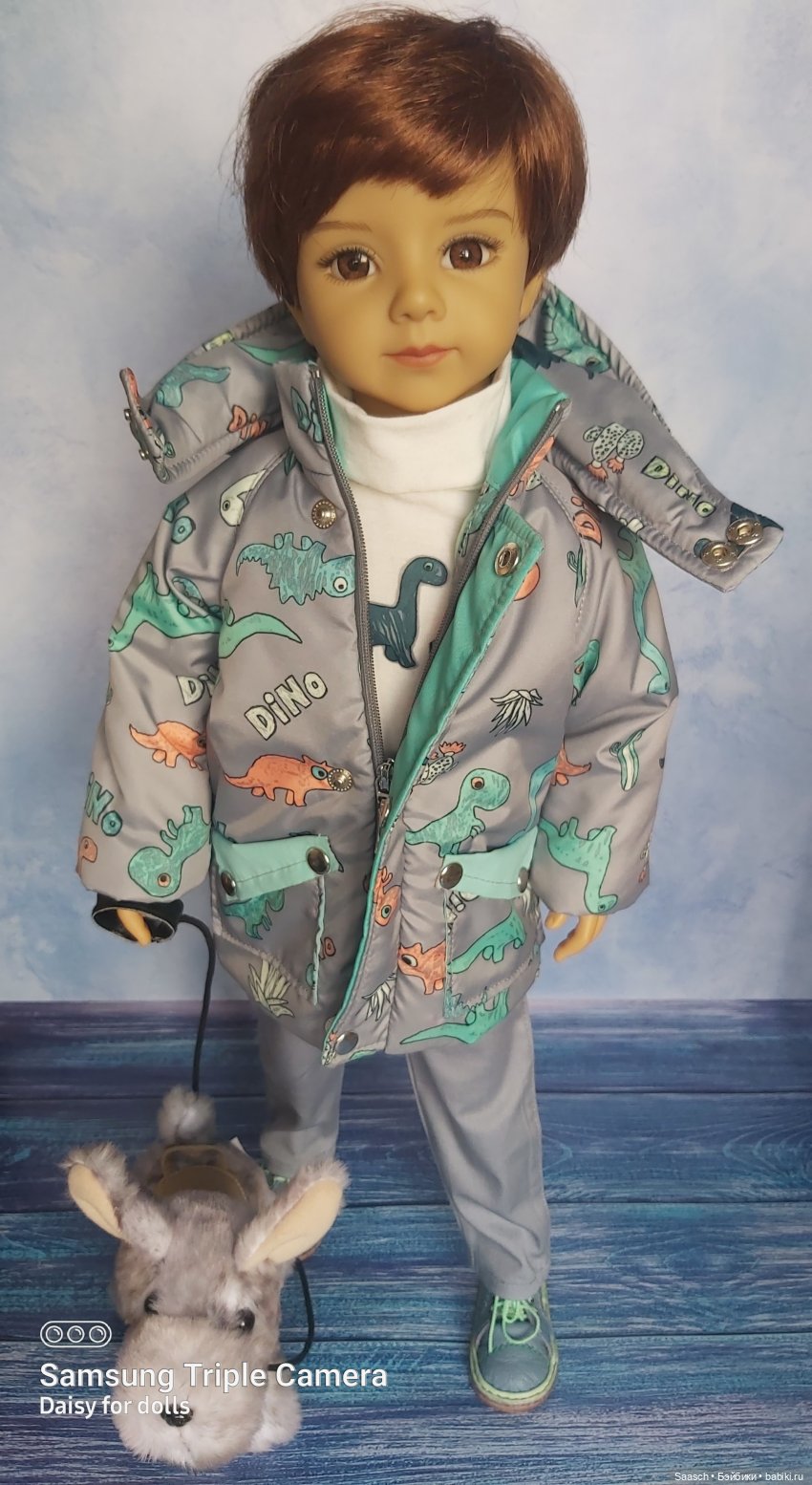 " Всё по-настоящему". Моя коллекция одежды для Maru and friends (фото 7)