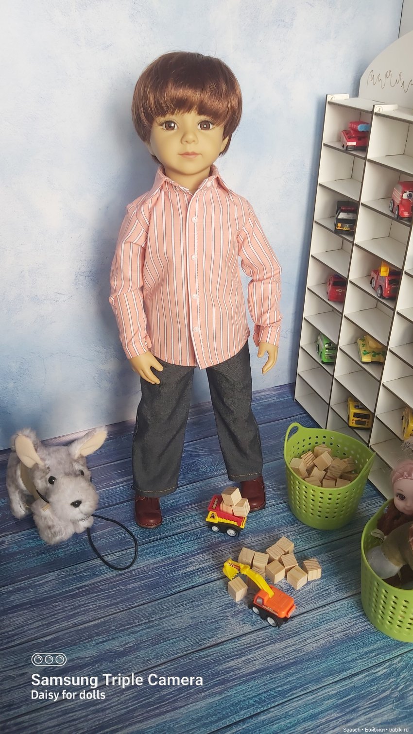 " Всё по-настоящему". Моя коллекция одежды для Maru and friends