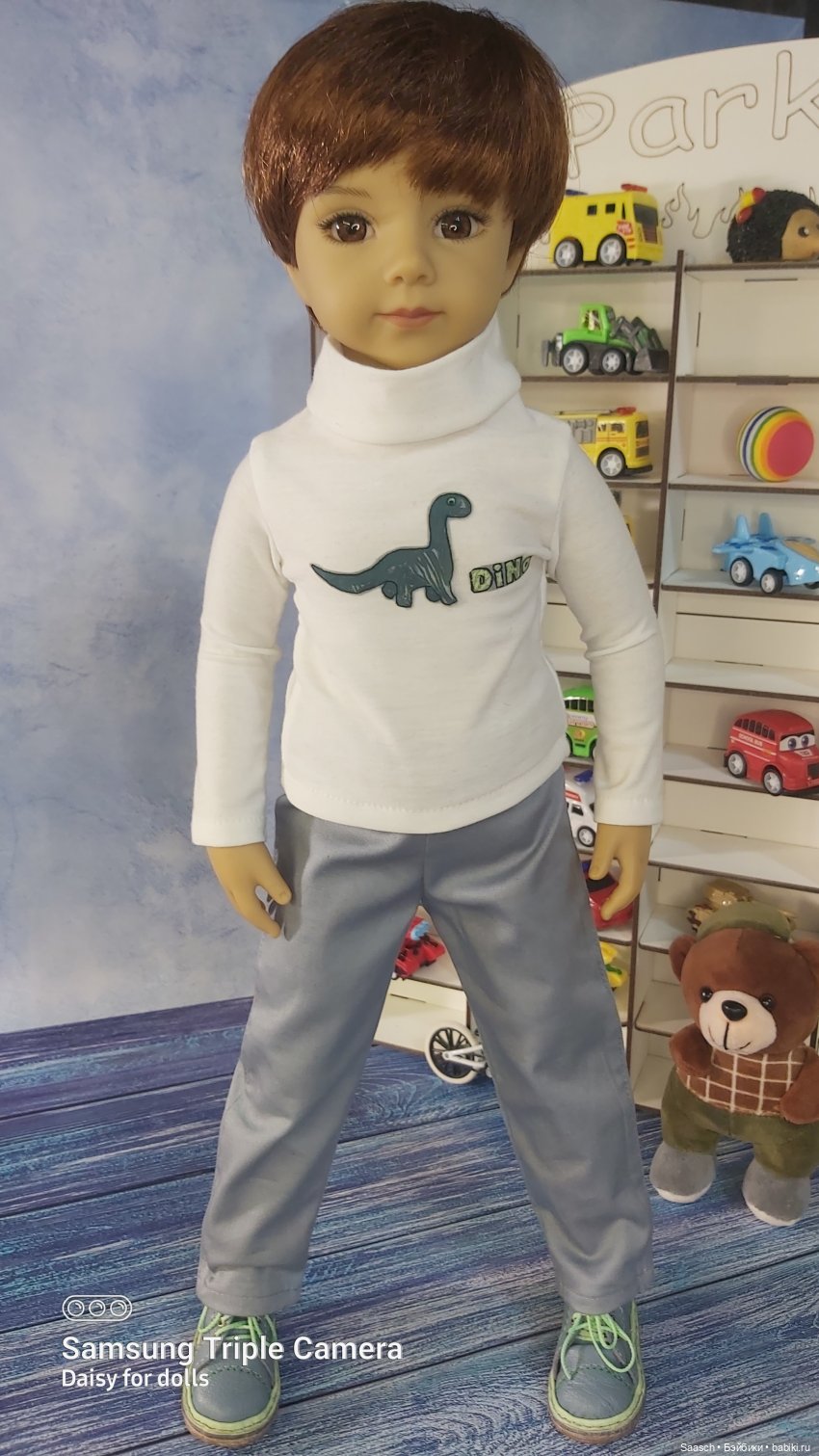 " Всё по-настоящему". Моя коллекция одежды для Maru and friends