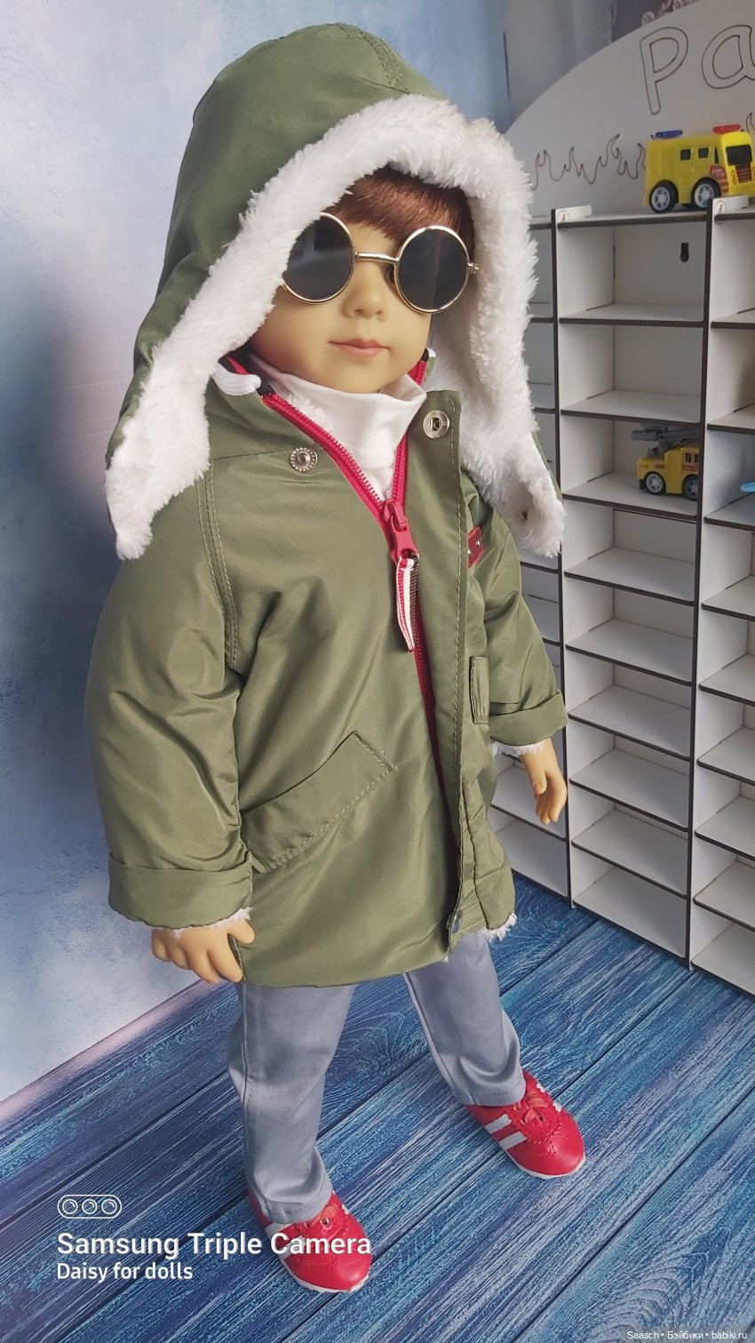 " Всё по-настоящему". Моя коллекция одежды для Maru and friends