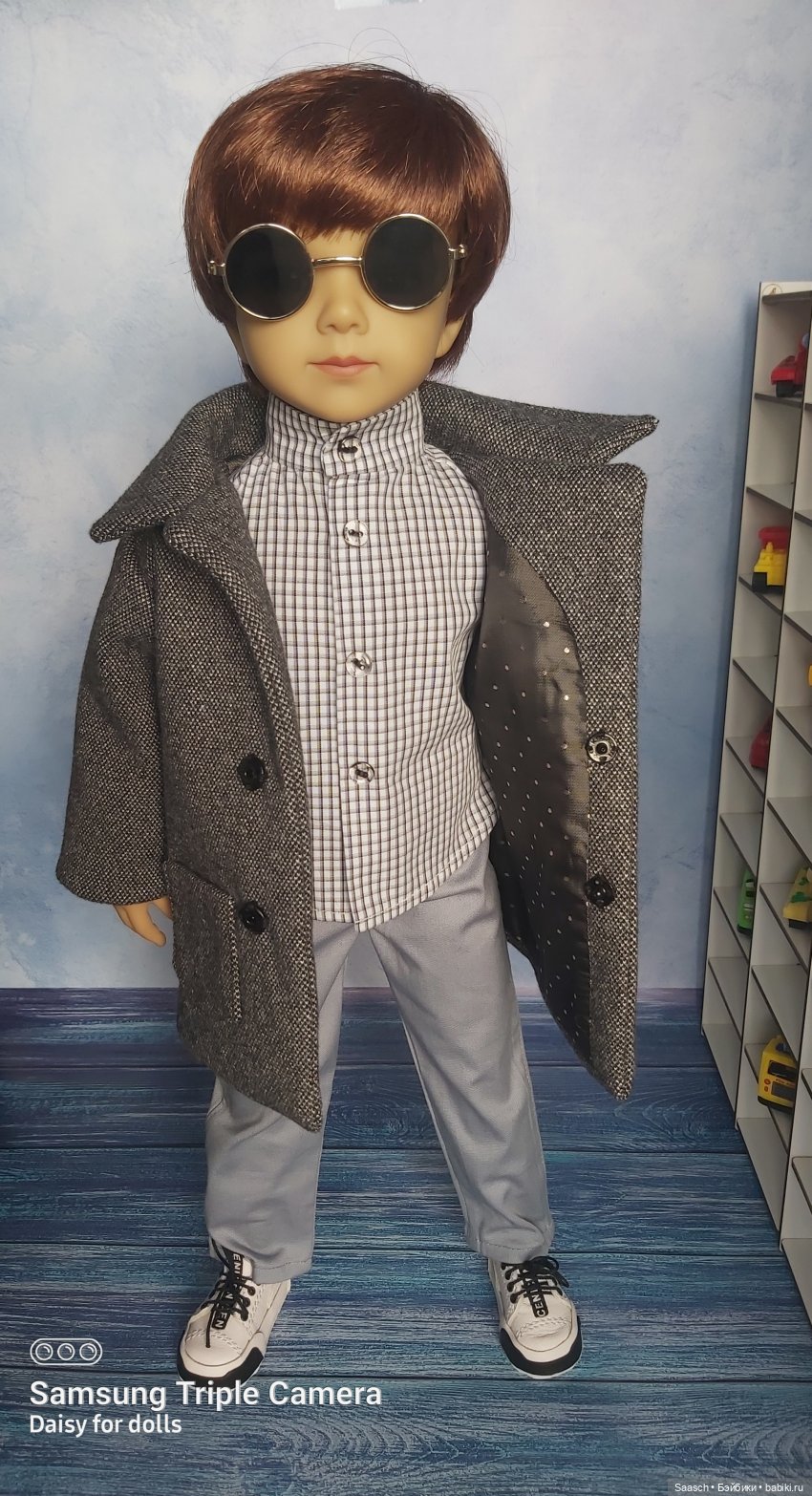 " Всё по-настоящему". Моя коллекция одежды для Maru and friends