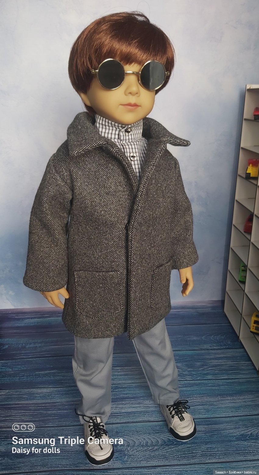 " Всё по-настоящему". Моя коллекция одежды для Maru and friends