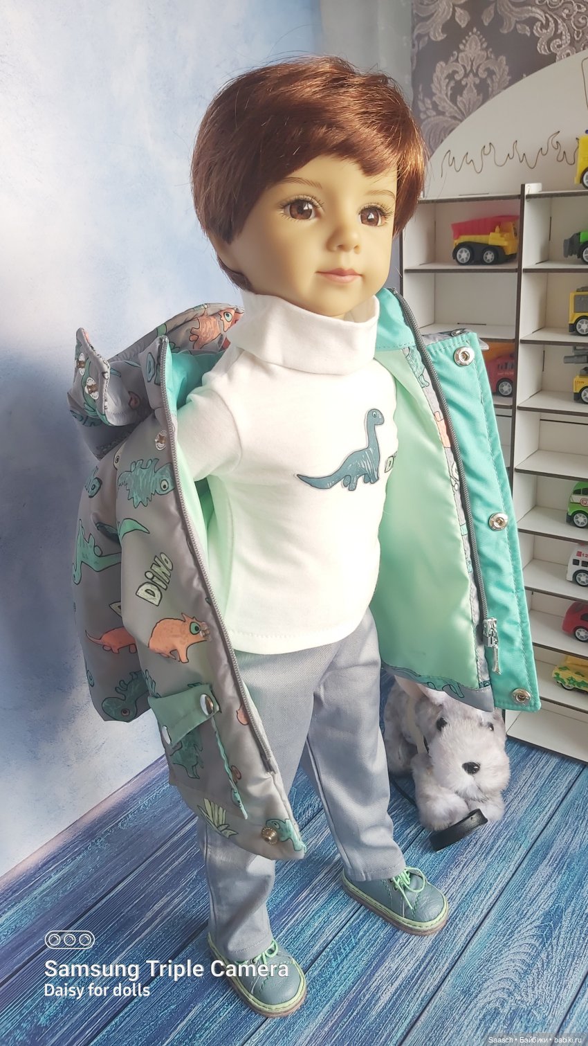 " Всё по-настоящему". Моя коллекция одежды для Maru and friends (фото 10)