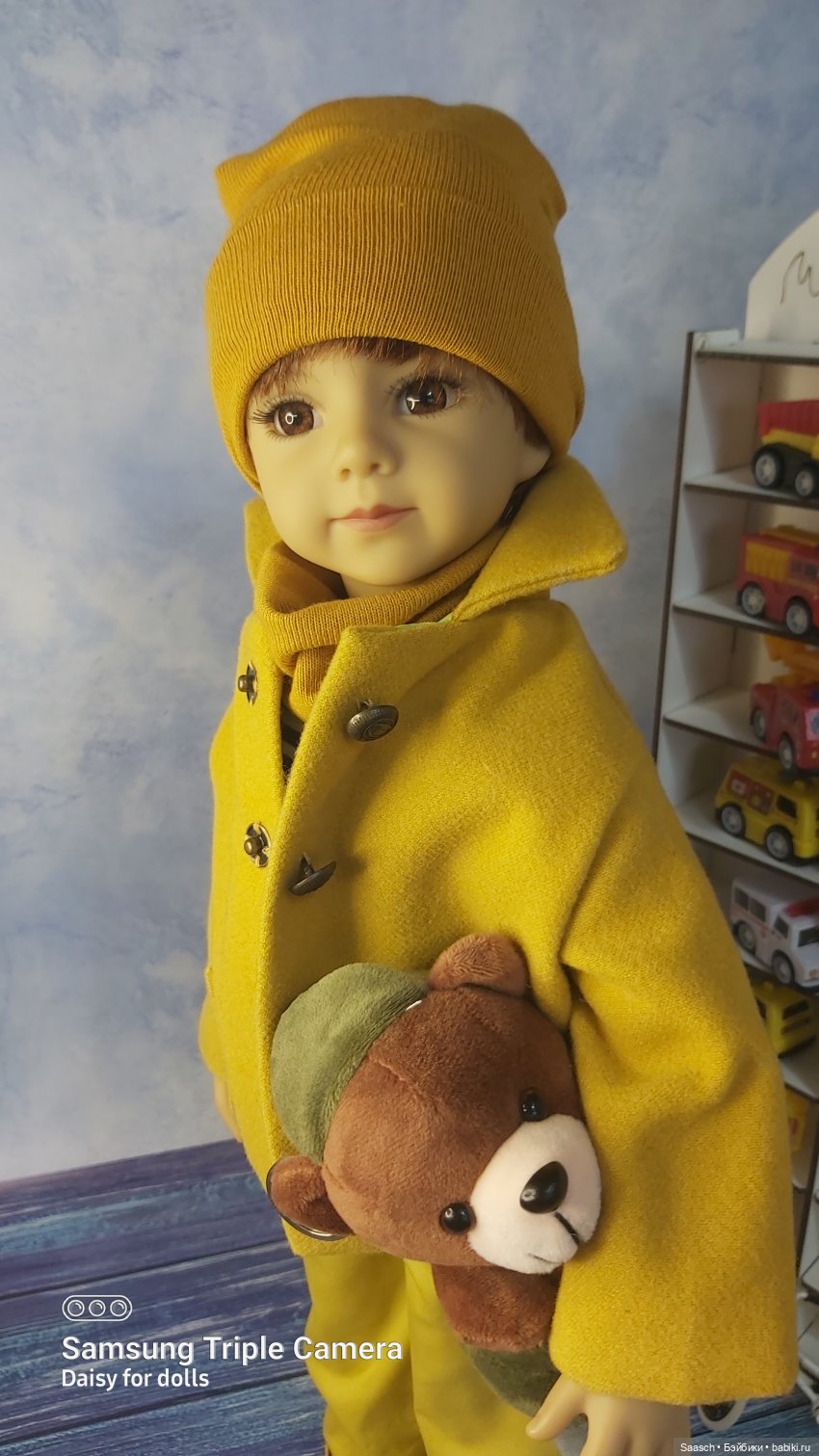 " Всё по-настоящему". Моя коллекция одежды для Maru and friends