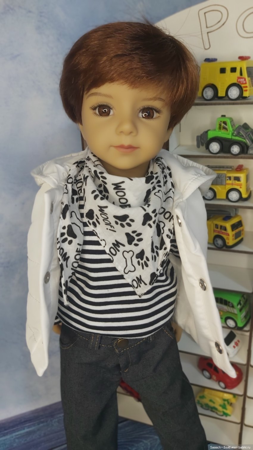 " Всё по-настоящему". Моя коллекция одежды для Maru and friends