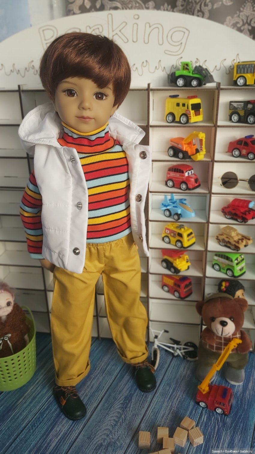 " Всё по-настоящему". Моя коллекция одежды для Maru and friends