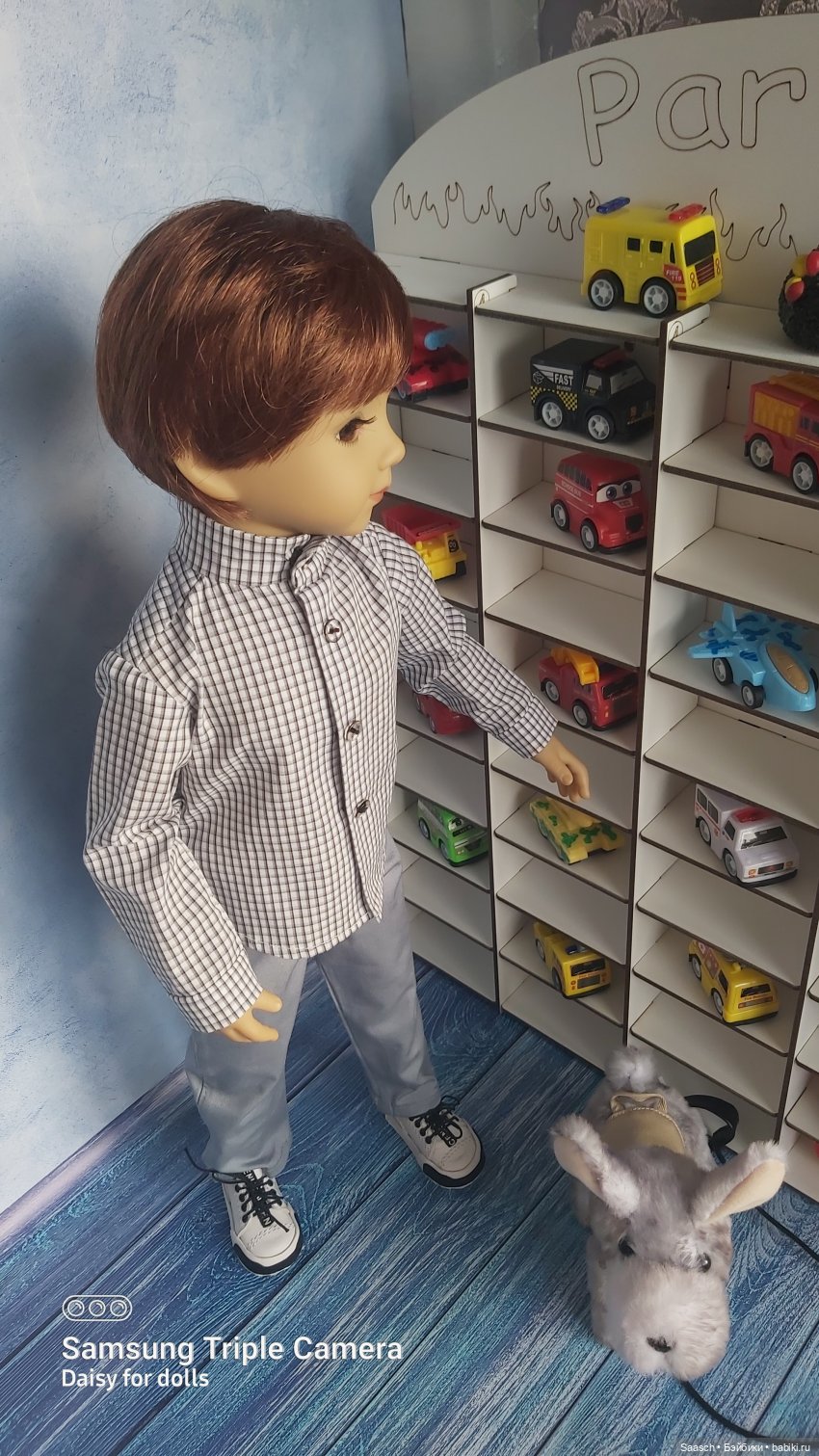 " Всё по-настоящему". Моя коллекция одежды для Maru and friends